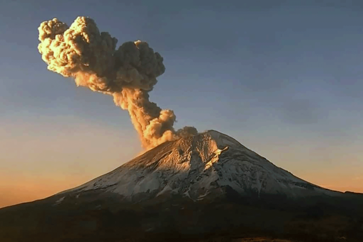 ¿Por qué se elevó el nivel de la Alerta Volcánica del Popocatépetl a Amarillo Fase 3 y qué quiere decir eso?