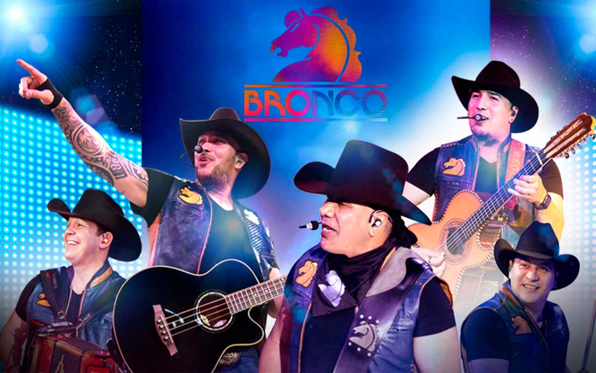 ¡Ponte el sombrero y vete al concierto de Grupo Bronco en el Valle de