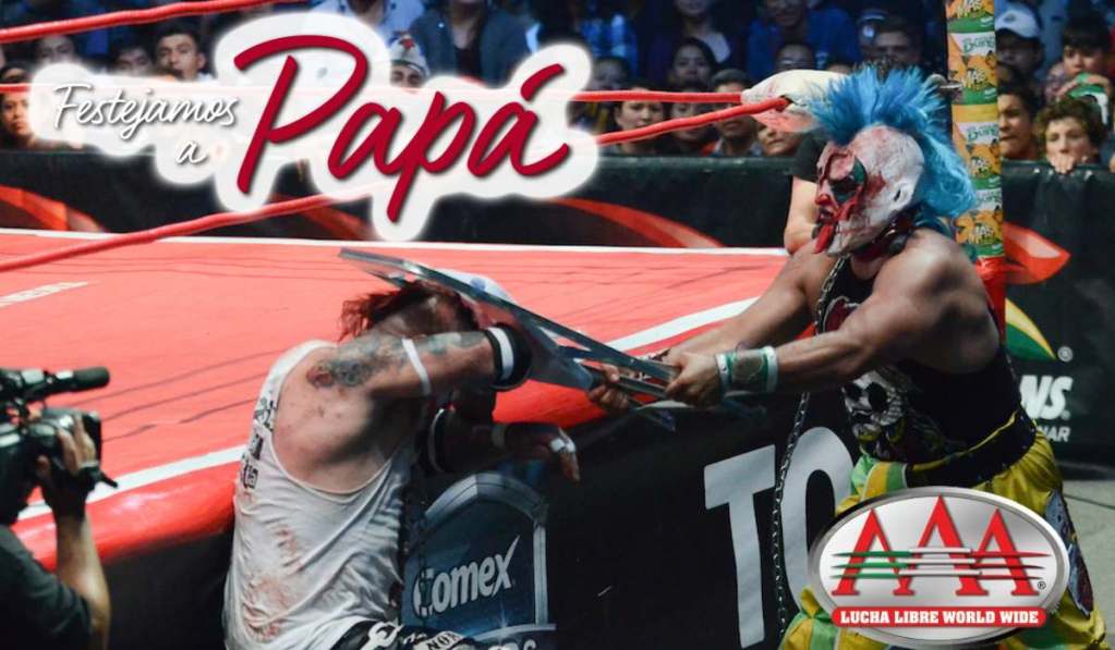 ¿Sin plan para el Día del padre 2023?, llévalo a disfrutar de Lucha Libre AAA en Zinacantepec. Noticias en tiempo real