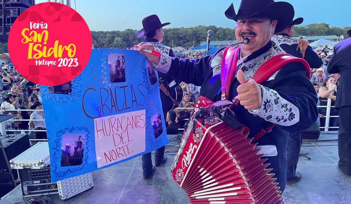 Presentación de los huracanes del norte en Toluca