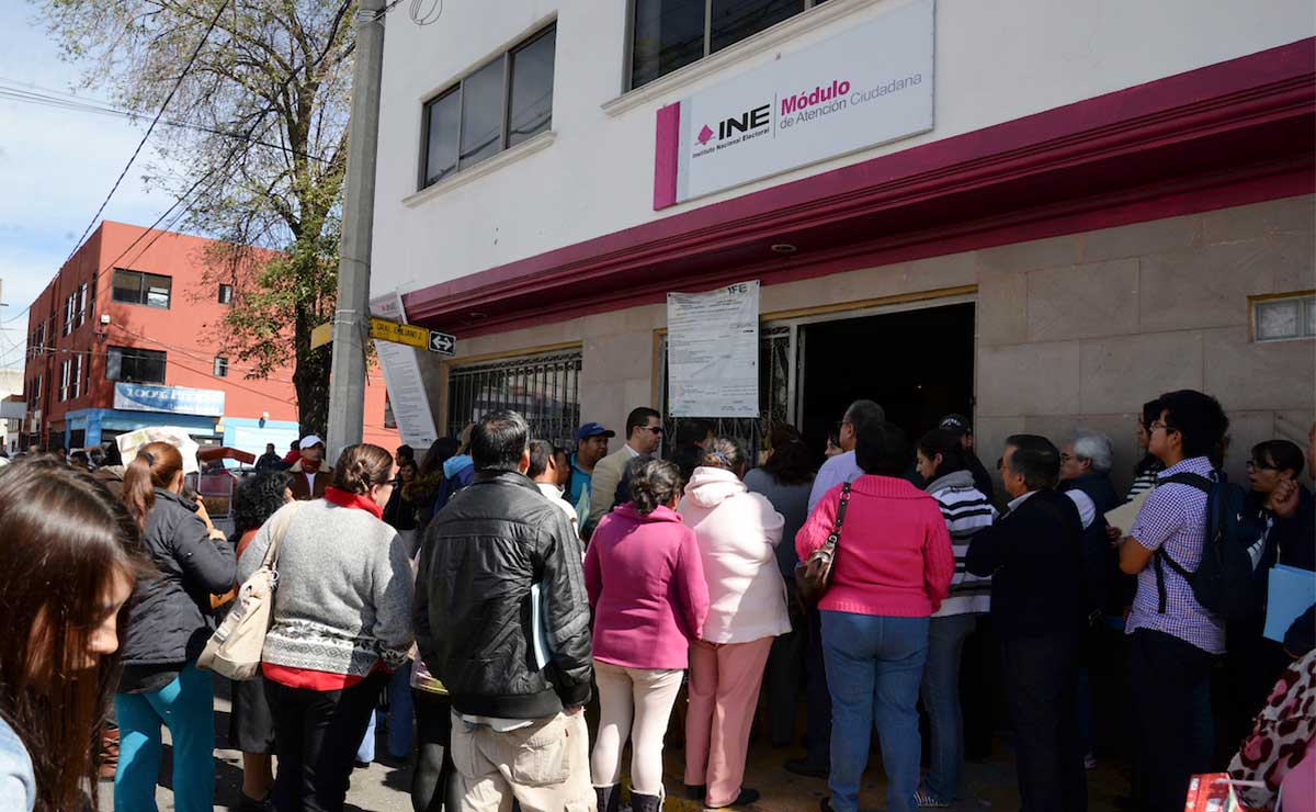 Mapa: ¿En dónde sacar tu credencial del INE en el Valle de Toluca