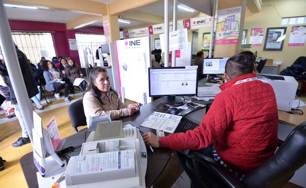 cita para tramitar credencial del ine en toluca