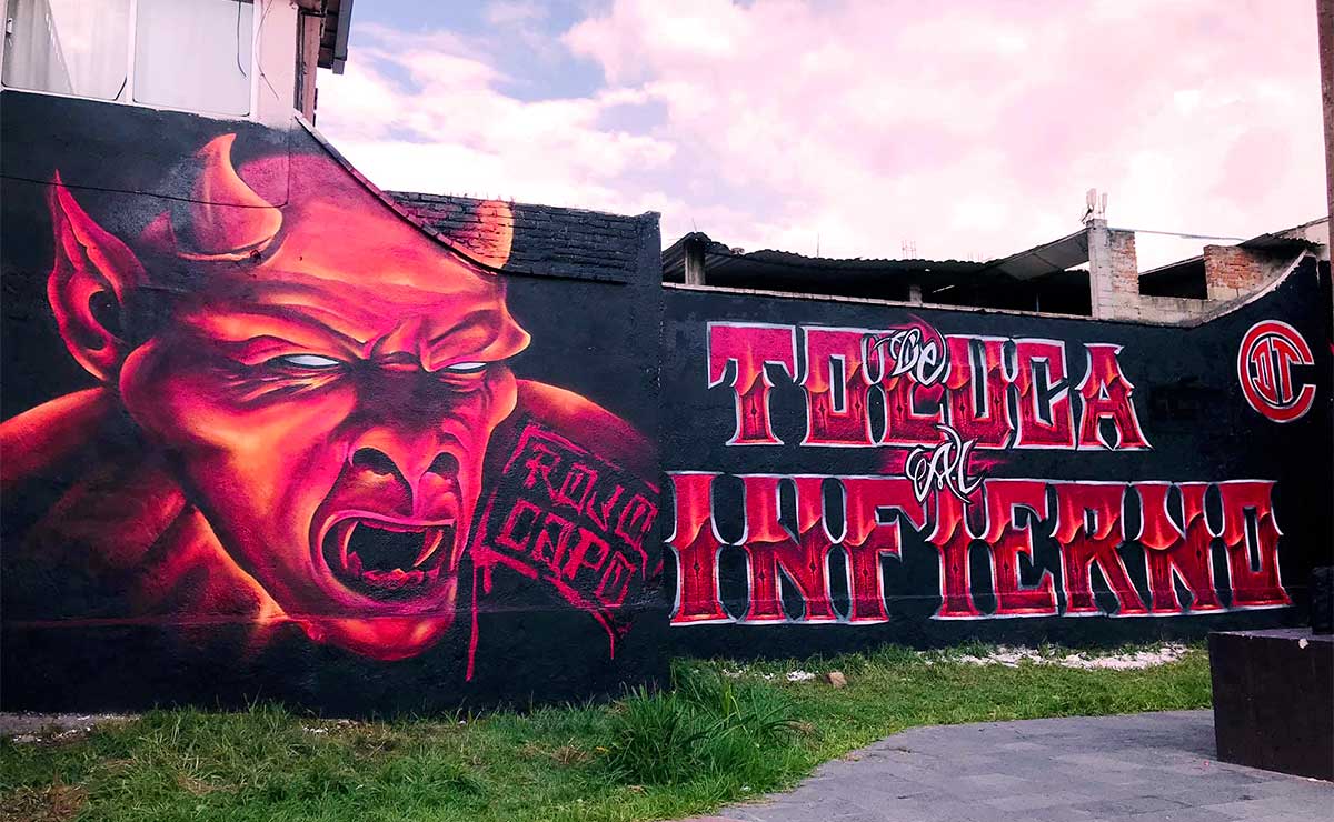 Murales del Toluca FC: ¿Dónde están los que ha hecho la afición de Toluca?