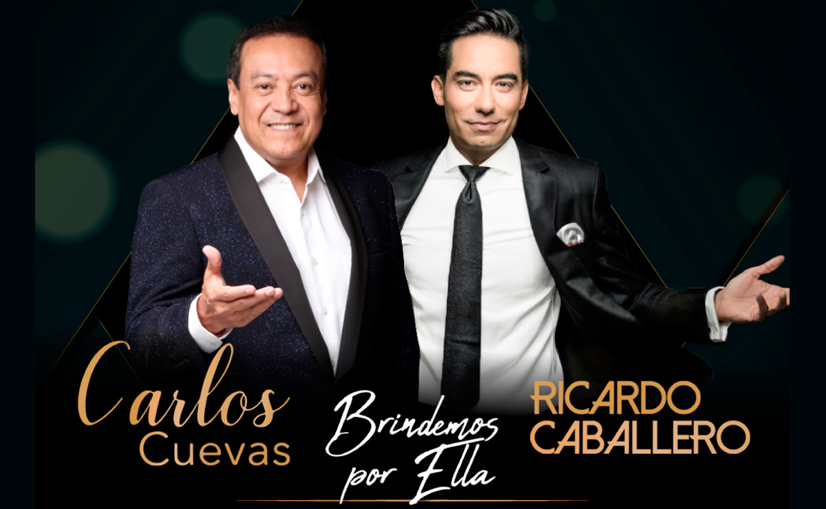 ¿Cuál es el precio de los boletos para el concierto de Carlos Cuevas y Ricardo Caballero en Toluca?