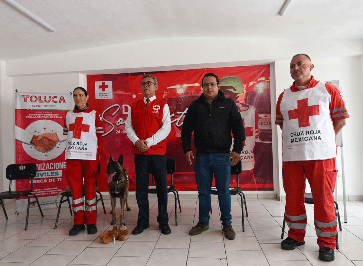 Celebrará en grande Cruz Roja Toluca el Día Internacional del Socorrista