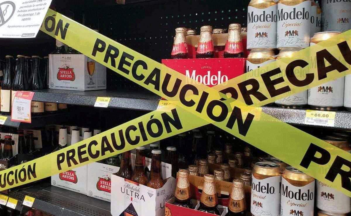 ¿Habrá Ley Seca en el Estado de México por la elección de gobernadora del domingo?
