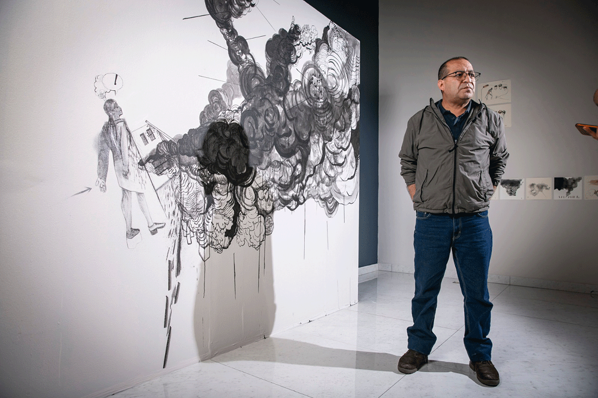 Ofrece Uaeméx Exposición Estética Del Impostor En La Galería Délfica