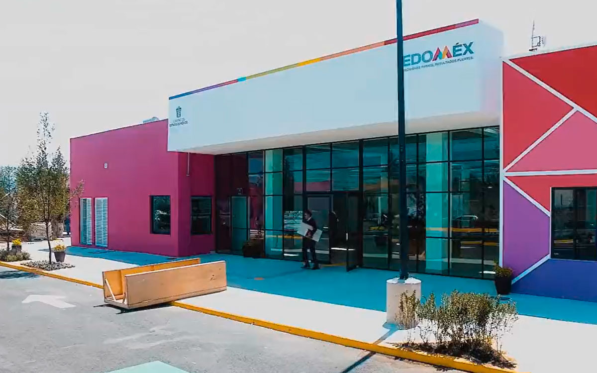 Sede de Ciudad Mujeres en el Edomex, se ofrecen servicios y apoyos