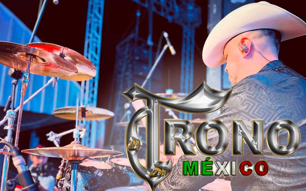 integrante en concierto el trono de mexico en toluca