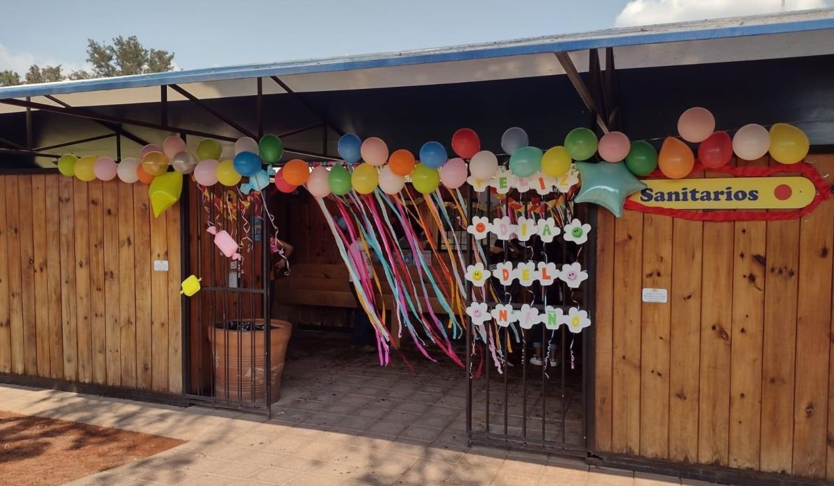Festejo el día del niño en la Hacienda Panoaya