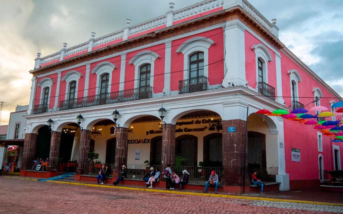 Centro del municipio de Otumba, nuevo Pueblo Mágico de la entidad mexiquense