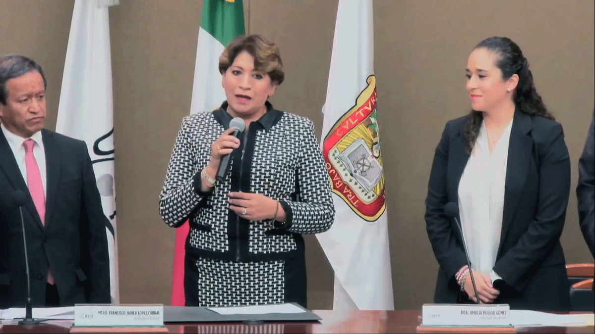 Ya es Gobernadora Electa del Estado de México la maestra Delfina Gómez ...