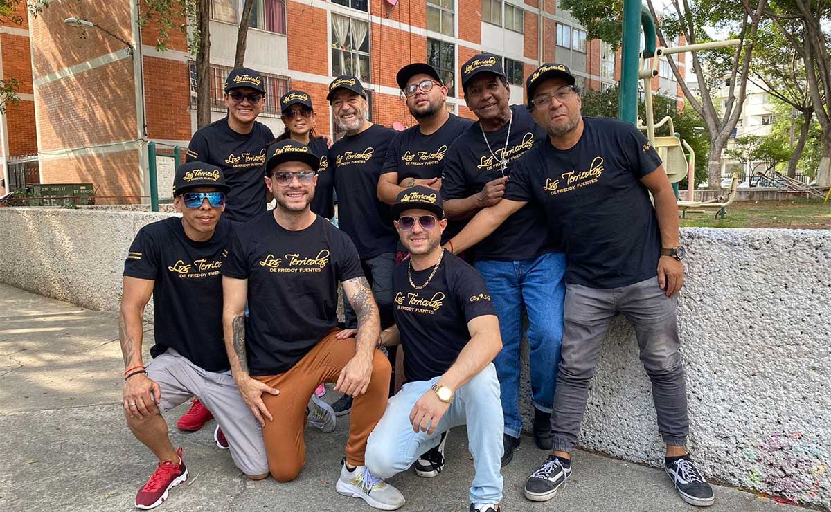 Grupo de Los Terrícolas de Freddy Fuentes