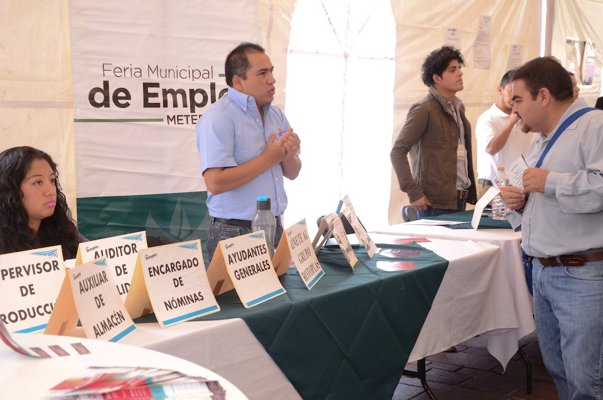 Vacantes de trabajo en feria del empleo en metepec 2023