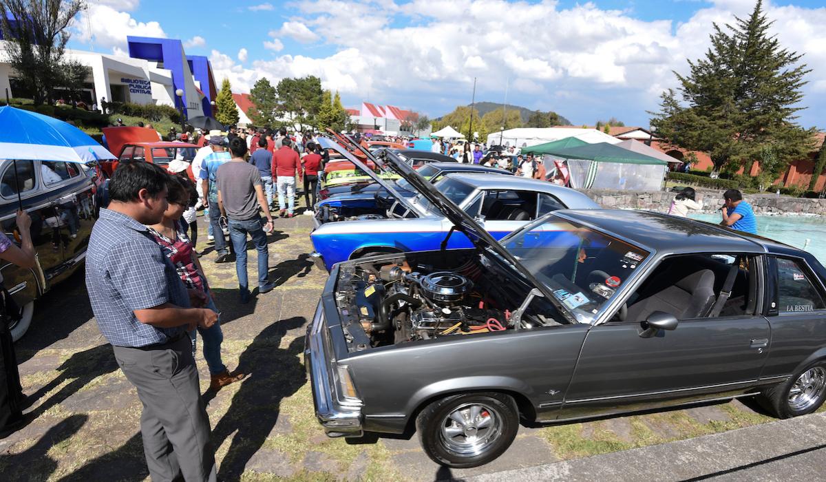 Expo tunning en el Valle de Toluca
