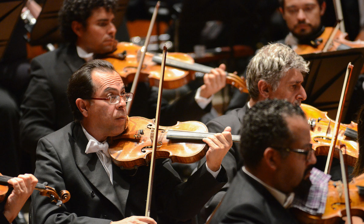 Concierto sinfónico en Toluca