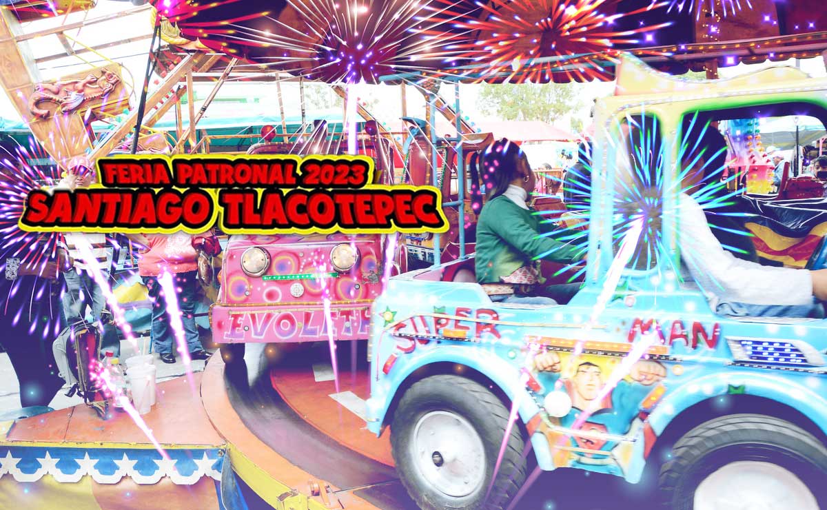 Feria de Santiago Tlacotepec en Toluca