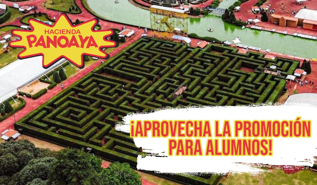 ¡Celebra tu 9 de calificación! Hacienda Panoaya recompensa tu excelencia académica