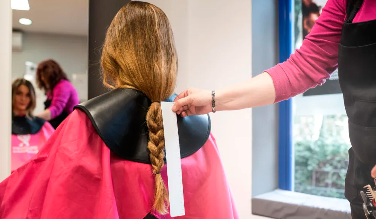 ¿Tienes tu cabello largo y los quieres donar? Súmate a la colecta de trenzas en Metepec