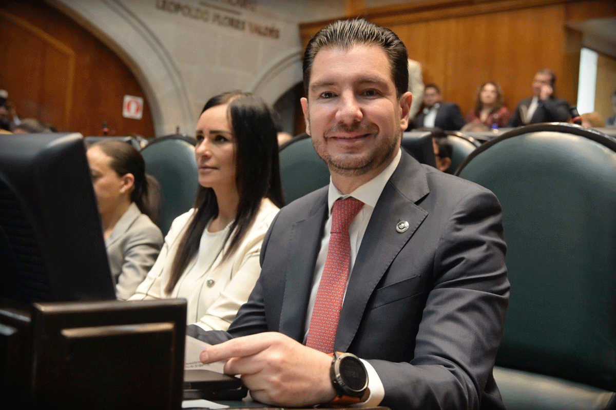 El PRI será oposición responsable en la Legislatura: Elías Rescala