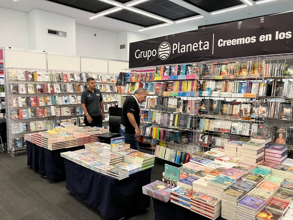 Inauguran la Feria Internacional del Libro 2023 en Toluca