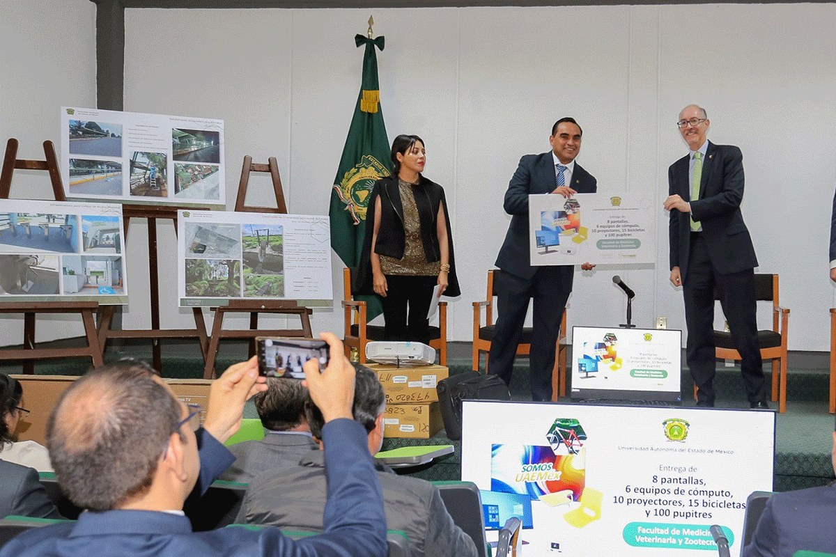 Pone UAEMéx de lujo a la Facultad de Medicina Veterinaria y Zootecnia