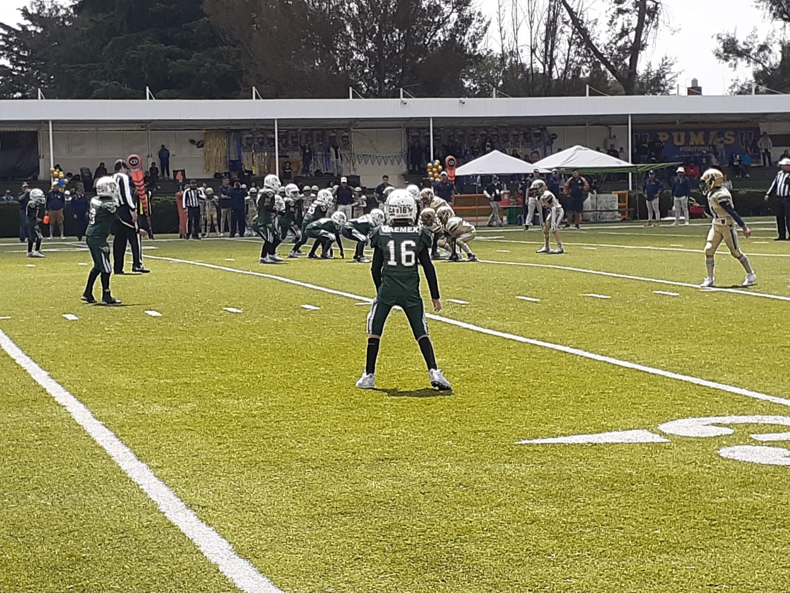 Potros Salvajes de la UAEMéx se corona campeón en categoría Infantil de la ONEFA