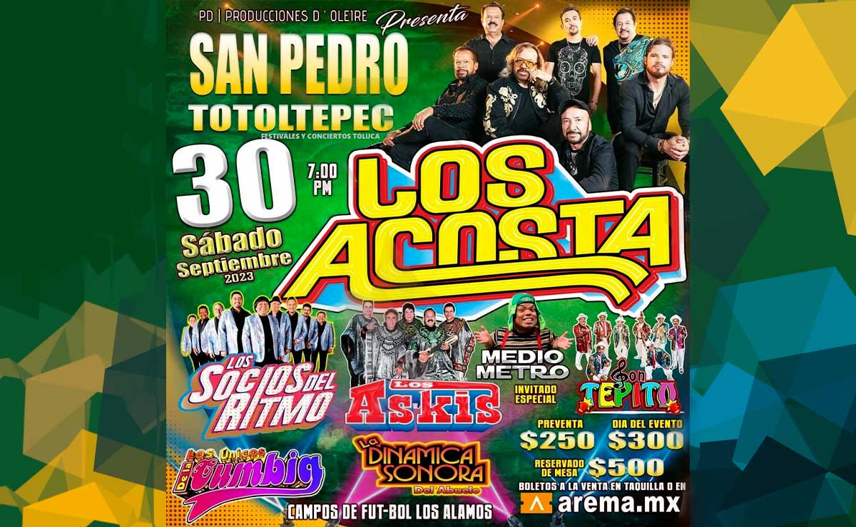Fiesta en Toluca 2023