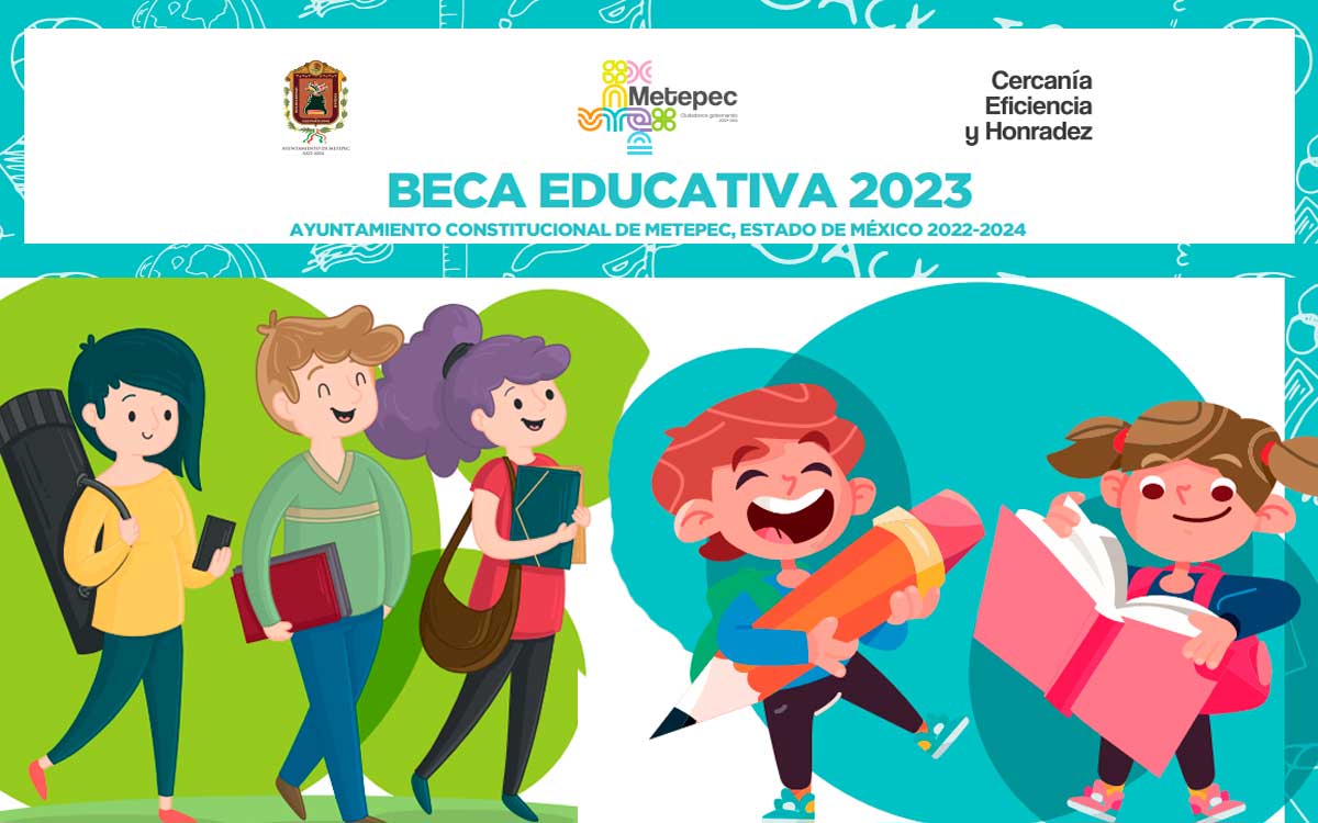 como me registro a la beca educativa metepec 2023