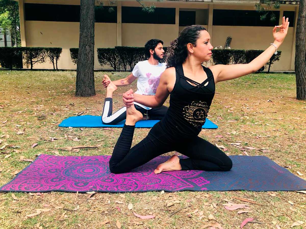 Descubre los beneficios del yoga en la Macro Clase gratuita de la Ciudad Deportiva Edoméx
