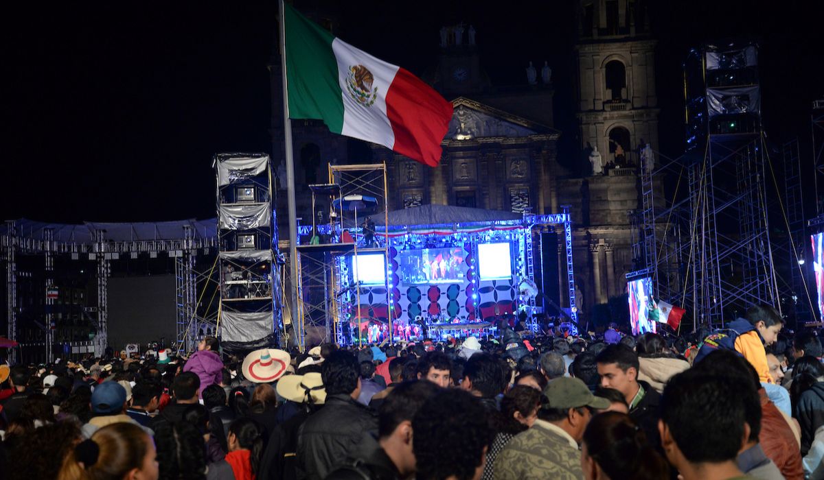 Celebración del 15 de septiembre EdoMéx 2023