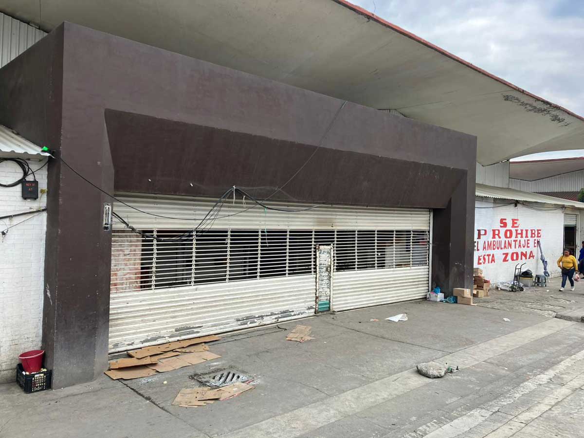 Riña con disparos deja a 6 lesionados en mercado Juárez de Toluca