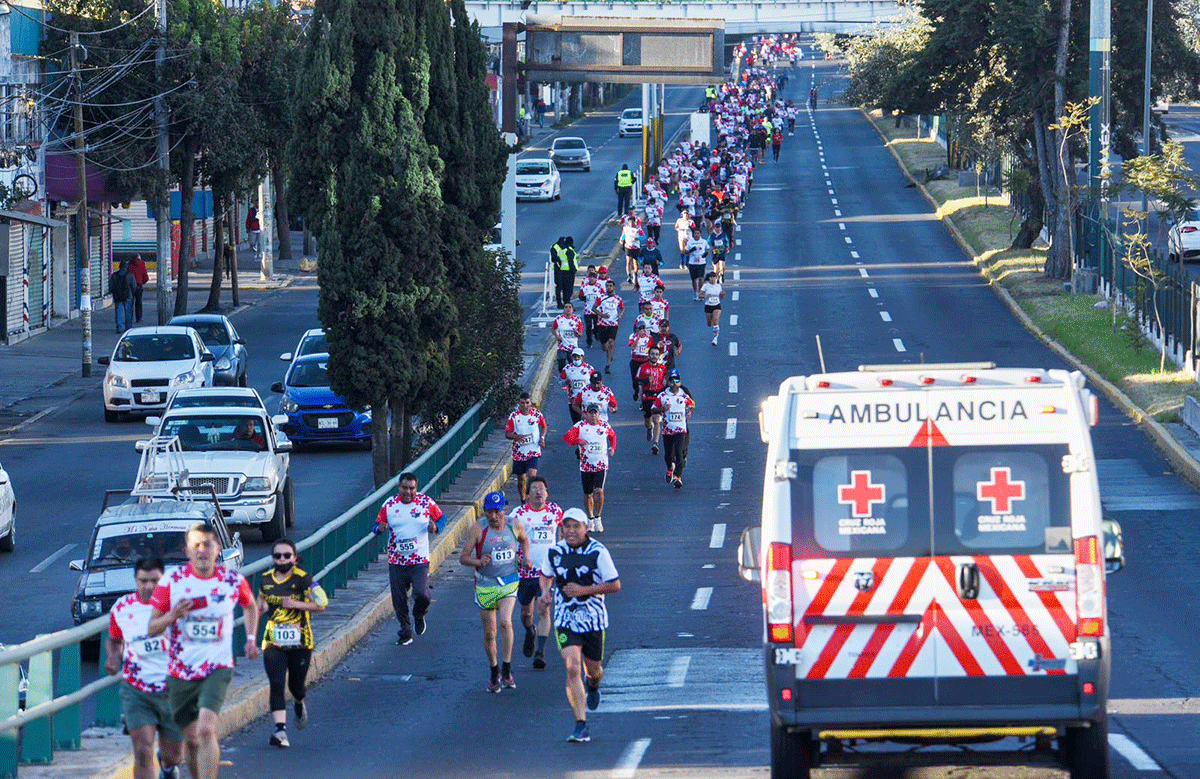 ¿Dónde, cuándo y a qué hora será la carrera “Todo México Salvando Vidas” de Cruz Roja Mexicana?