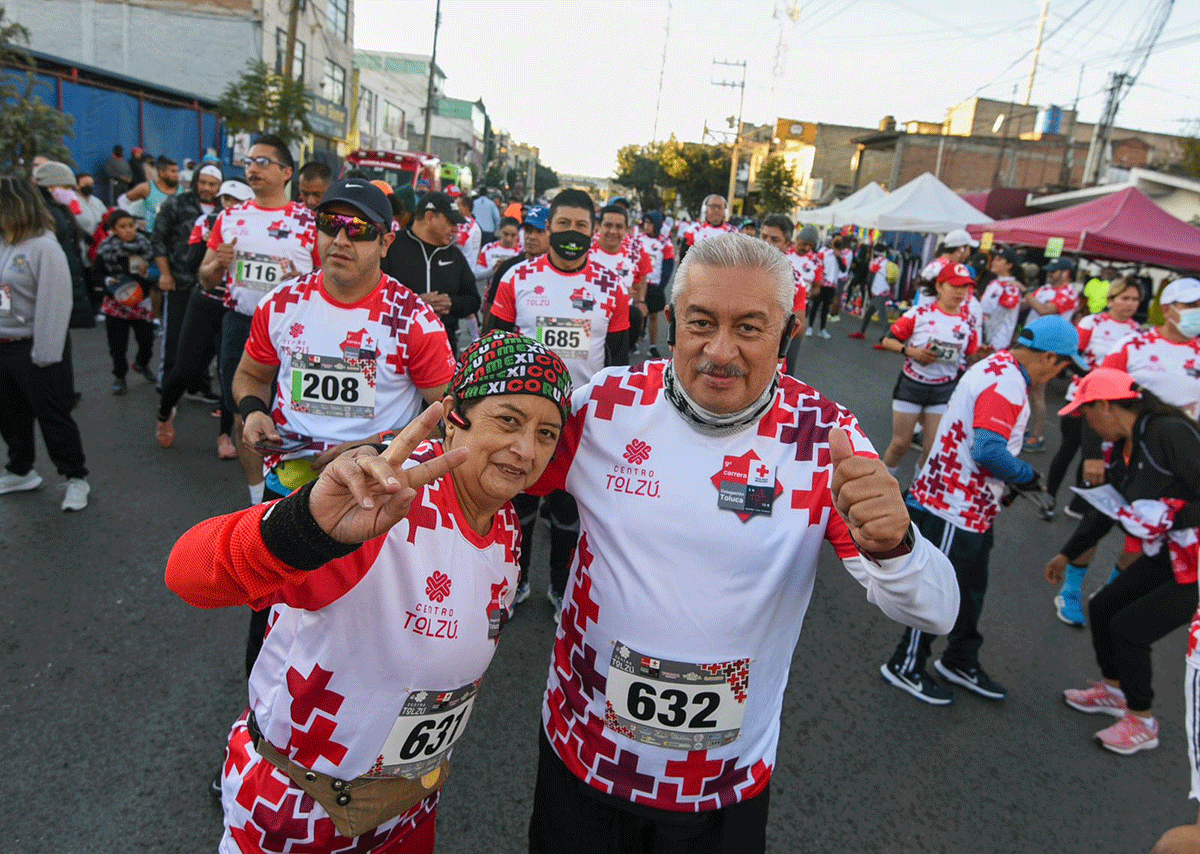 Carrera Todo México Salvando Vidas de Cruz Roja Mexicana 