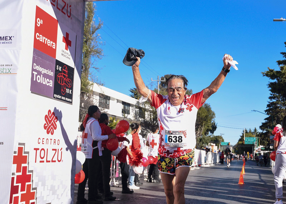 Invitan a participar en la cuarta edición de la carrera "Todo México Salvando Vidas" de Cruz Roja Mexicana 