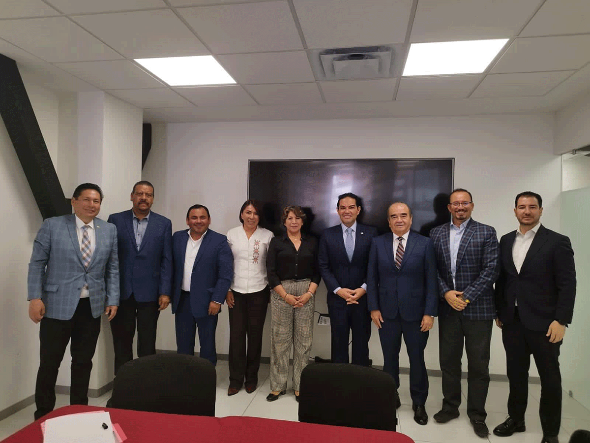 ¿Para qué se reunió la Gobernadora Electa, Delfina Gómez, con los líderes de los diputados mexiquenses?