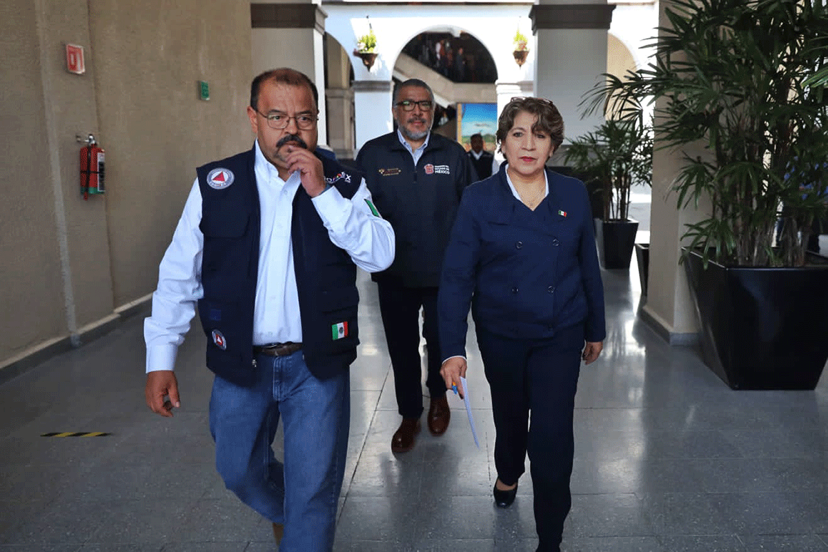¿Qué es el Comité Estatal de Emergencias que instaló la gobernadora Delfina Gómez Álvarez y para qué sirve?