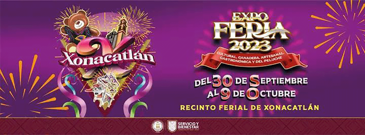 ¿Sin planes para este fin de semana? Lánzate a la tierra del peluche a la Expo Feria Xonacatlán 2023
