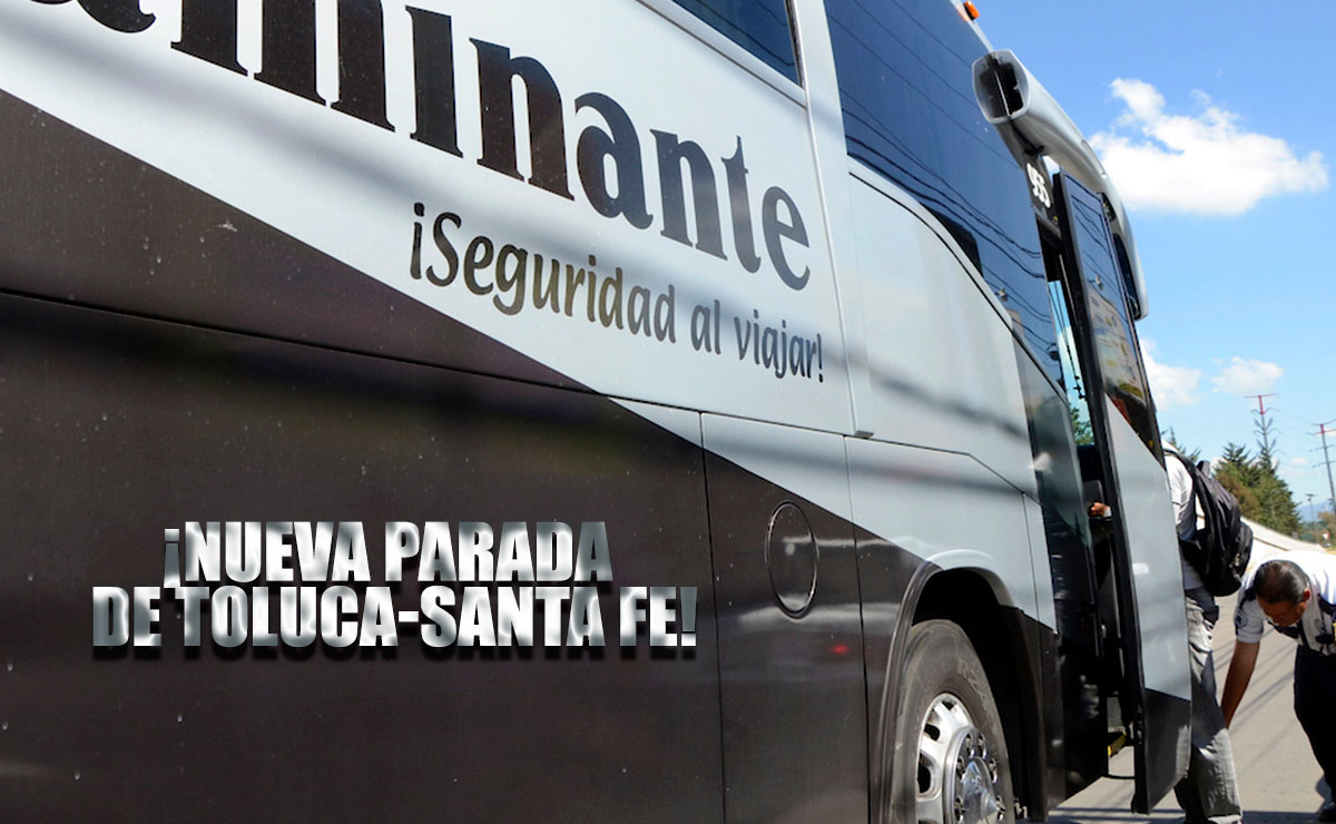 Transporte de Caminante que va de Toluca a Santa Fe