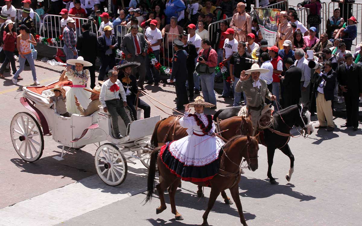 donde pasara el desfile del 16 de septiembre en lerma 2023