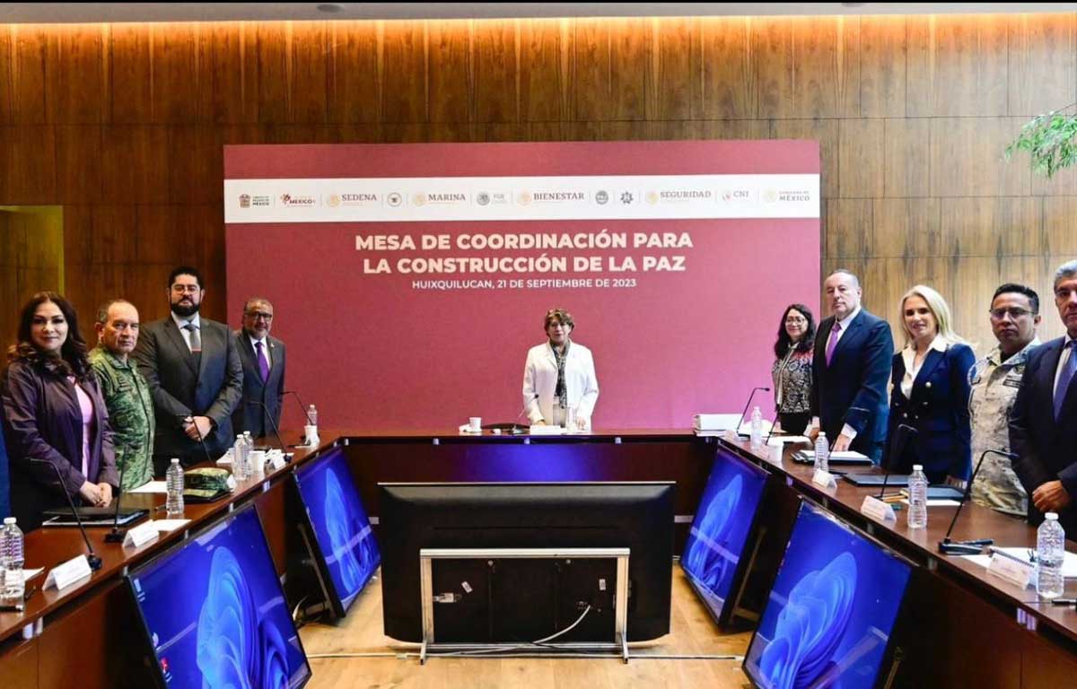 Gobernadora del Edoméx reconoce a Huixquilucan por resultados en materia de seguridad