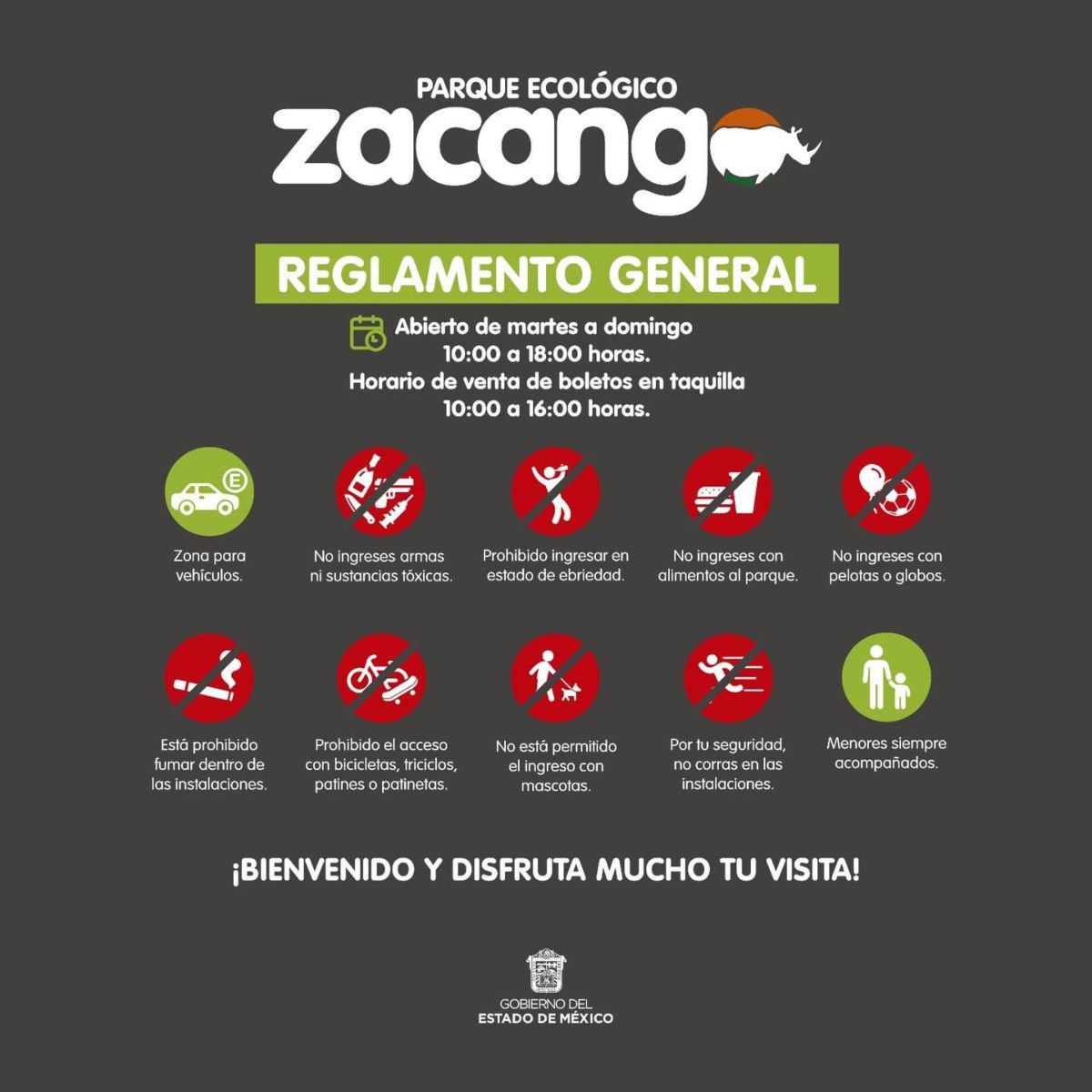 Reglamento Zoológico de Zacango 2023