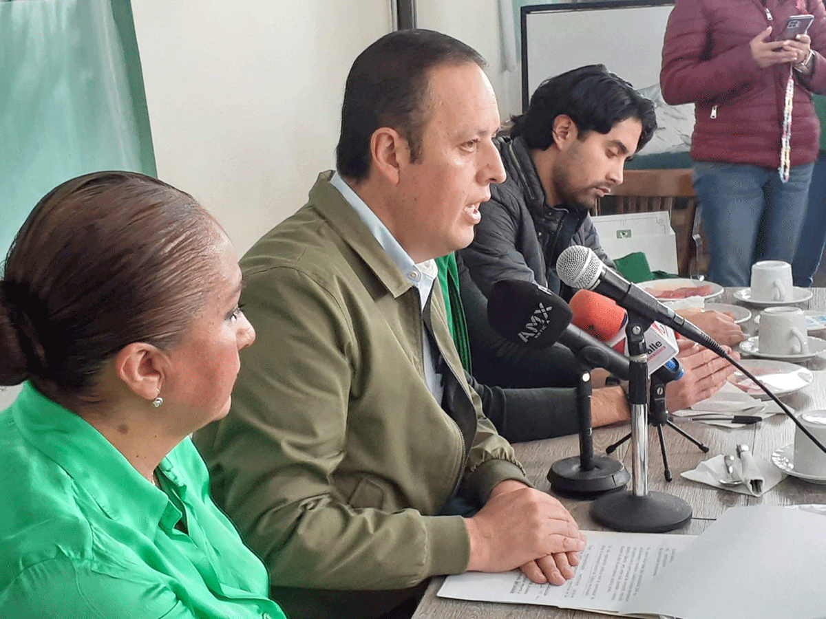 Deja al PRI Edgardo Rebollar y se pinta de verde. ¿Por qué renunció al tricolor?