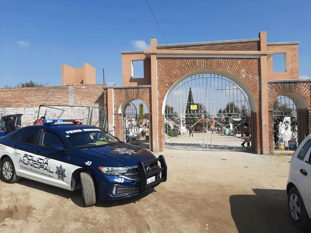Garantiza Metepec seguridad y vialidad en torno a panteones