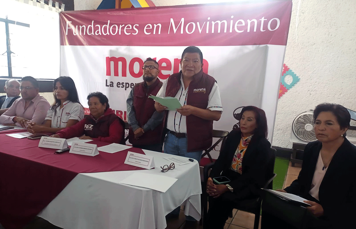 Otro más que se “destapa” como aspirante a la presidencia municipal de Toluca. Entérate ¿de quién se trata?