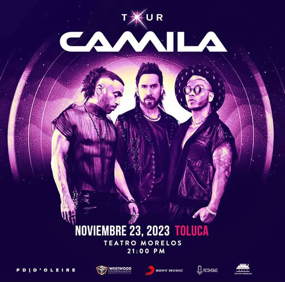 Si eres fan de Camila ¡Esto te interesa! Ofrecerán concierto en Toluca
