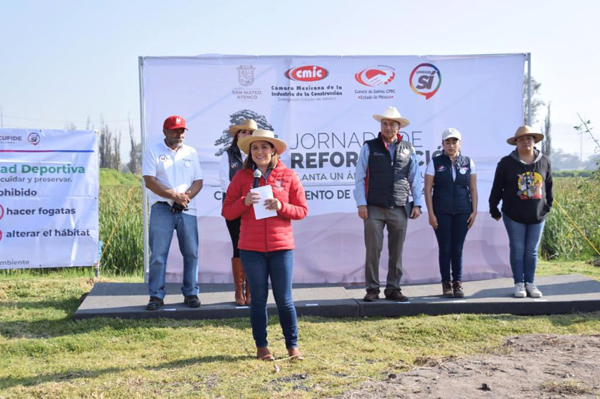 Trabaja San Mateo Atenco para recuperar y conservar la zona de humedales: Ana Muñiz Neyra