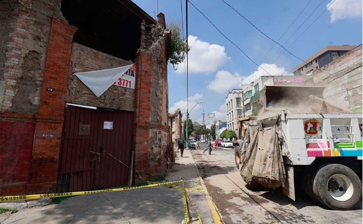 Checa la importancia que tenia la pared de la vecindad del Hoyo en Toluca