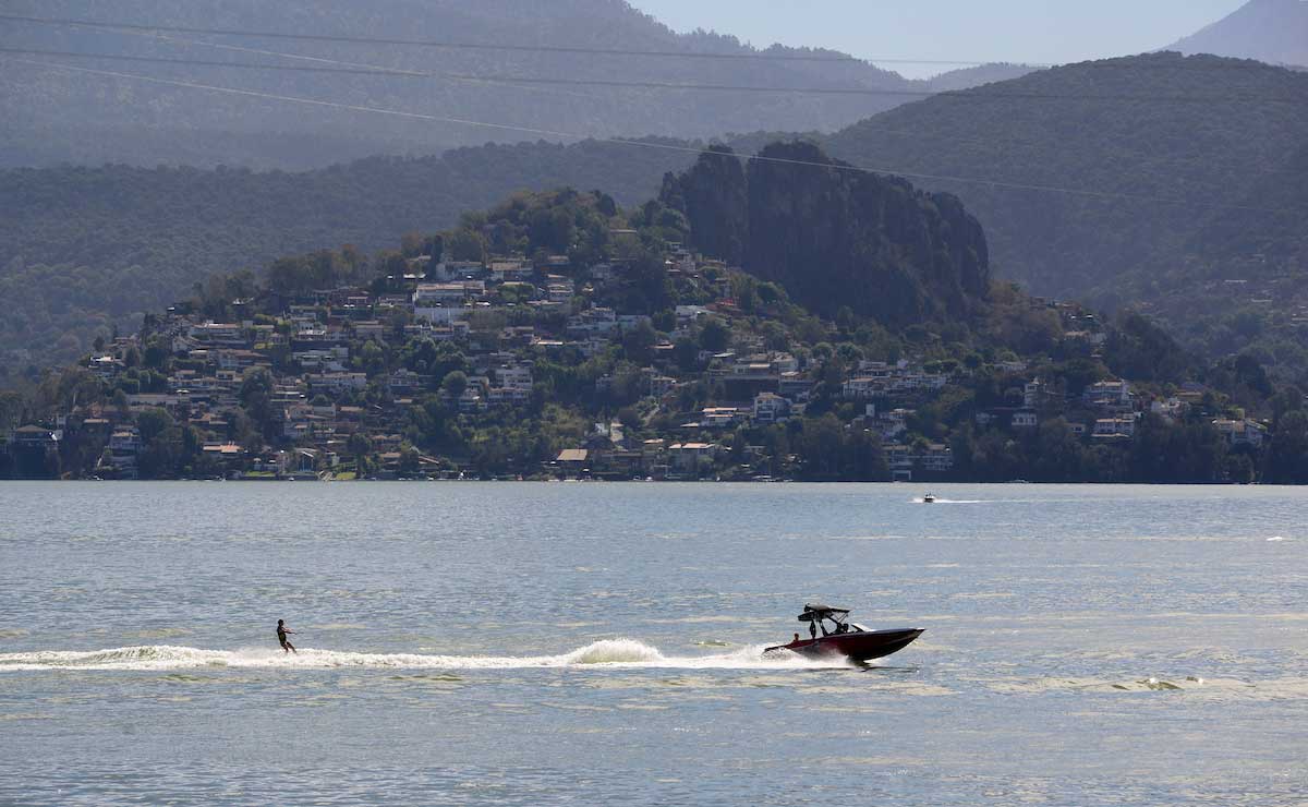 Niveles de Presa de Valle de Bravo