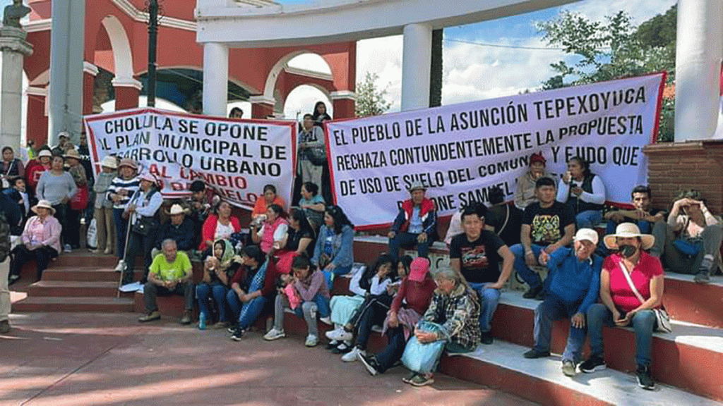 Echan abajo Plan Municipal de Desarrollo Urbano de Ocoyoacac y exigen la destitución del alcalde Samuel Verdeja Ruíz y su Cabildo. Noticias en tiempo real